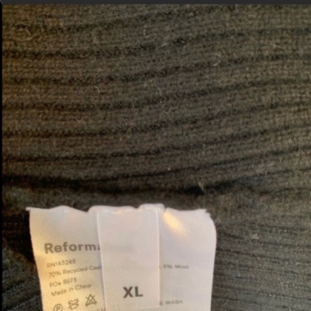 Reformation Isabel Ribbed Sweater - Picture 6 of 7